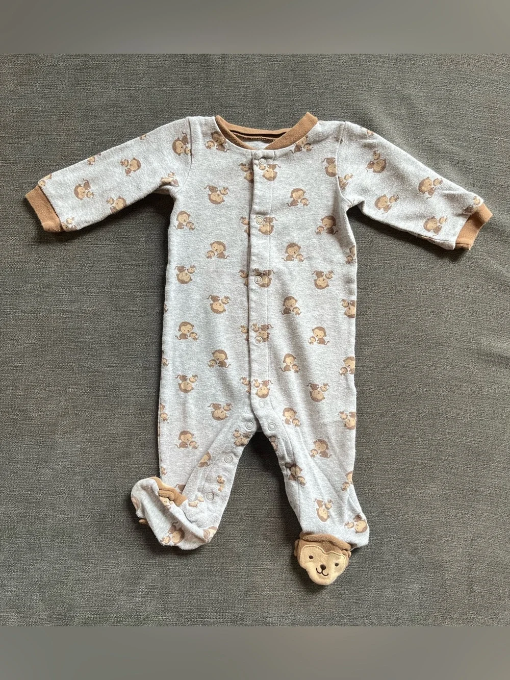 Carter’s Baby Boy’s 6-9 Month Footie Pajamas